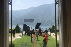 Video and photo production on Lake Como